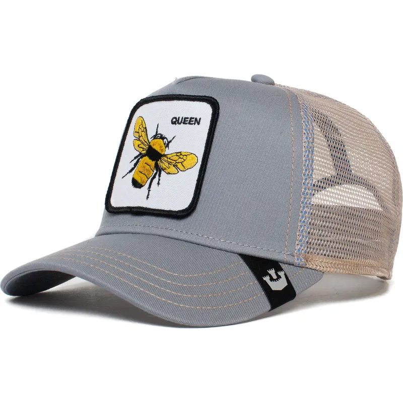 petten-gebogen-grijs-snapback-the-farm-van-goorin-bros petten-gebogen-grijs-snapback-the-farm-van-goorin-bros