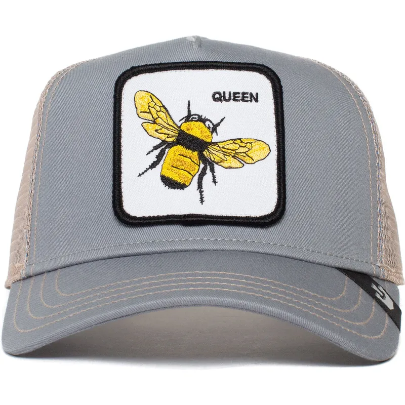 petten-gebogen-grijs-snapback-the-farm-van-goorin-bros petten-gebogen-grijs-snapback-the-farm-van-goorin-bros