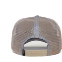 petten-gebogen-grijs-snapback-the-queen-bee-the-farm-van-goorin-bros