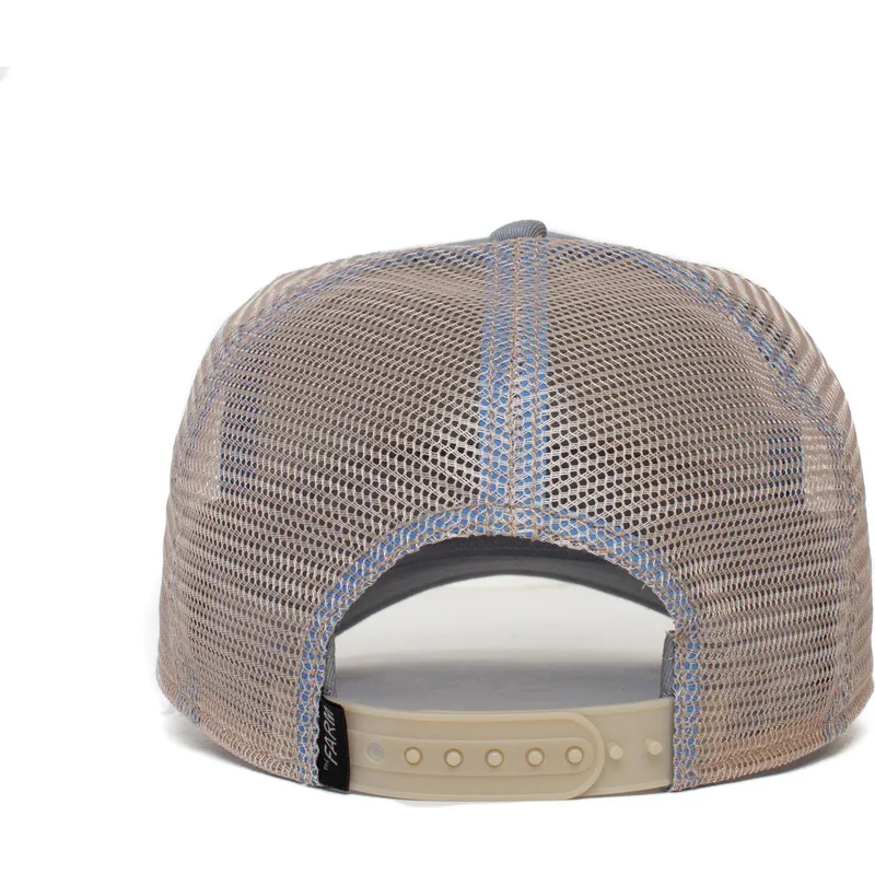 petten-gebogen-grijs-snapback-the-queen-bee-the-farm-van-goorin-bros