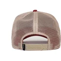 petten-gebogen-rood-snapback-the-baddest-boy-the-farm-van-goorin-bros