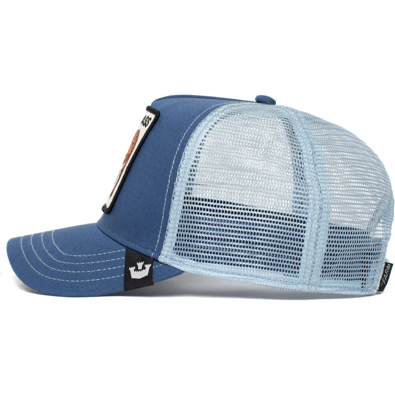 petten-gebogen-blauw-snapback-the-ass-the-farm-van-goorin-bros petten-gebogen-blauw-snapback-the-ass-the-farm-van-goorin-bros