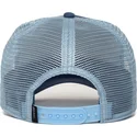 petten-gebogen-blauw-snapback-the-ass-the-farm-van-goorin-bros
