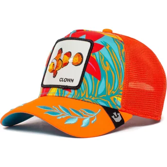 petten-gebogen-oranje-snapback-the-farm-van-goorin-bros