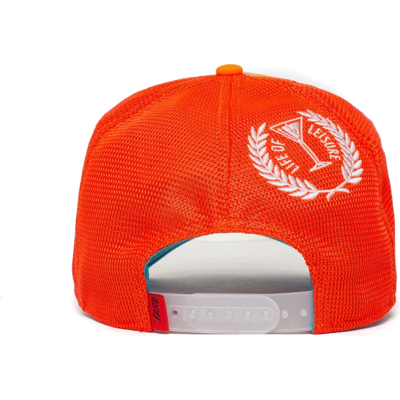petten-gebogen-oranje-snapback-the-farm-van-goorin-bros