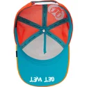 petten-gebogen-oranje-snapback-clown-public-anemone-the-farm-van-goorin-bros