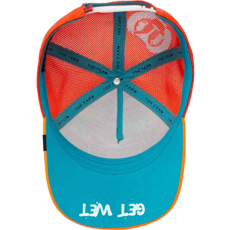 petten-gebogen-oranje-snapback-the-farm-van-goorin-bros
