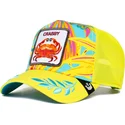 petten-gebogen-geel-snapback-the-farm-van-goorin-bros