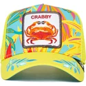 petten-gebogen-geel-snapback-the-farm-van-goorin-bros