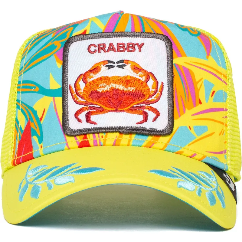 petten-gebogen-geel-snapback-the-farm-van-goorin-bros petten-gebogen-geel-snapback-the-farm-van-goorin-bros