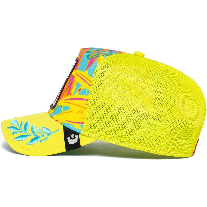 petten-gebogen-geel-snapback-the-farm-van-goorin-bros petten-gebogen-geel-snapback-the-farm-van-goorin-bros