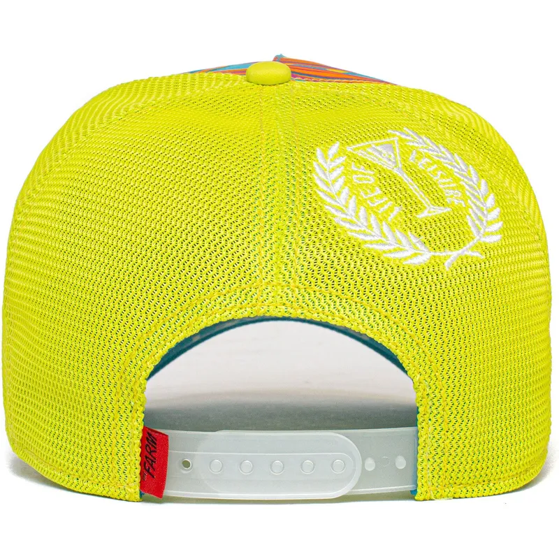 petten-gebogen-geel-snapback-the-farm-van-goorin-bros petten-gebogen-geel-snapback-the-farm-van-goorin-bros