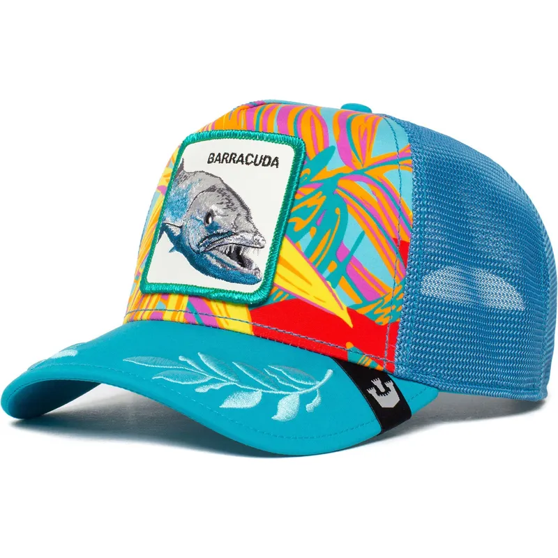 petten-gebogen-blauw-snapback-ooh-the-farm-van-goorin-bros