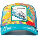 petten-gebogen-blauw-snapback-ooh-the-farm-van-goorin-bros