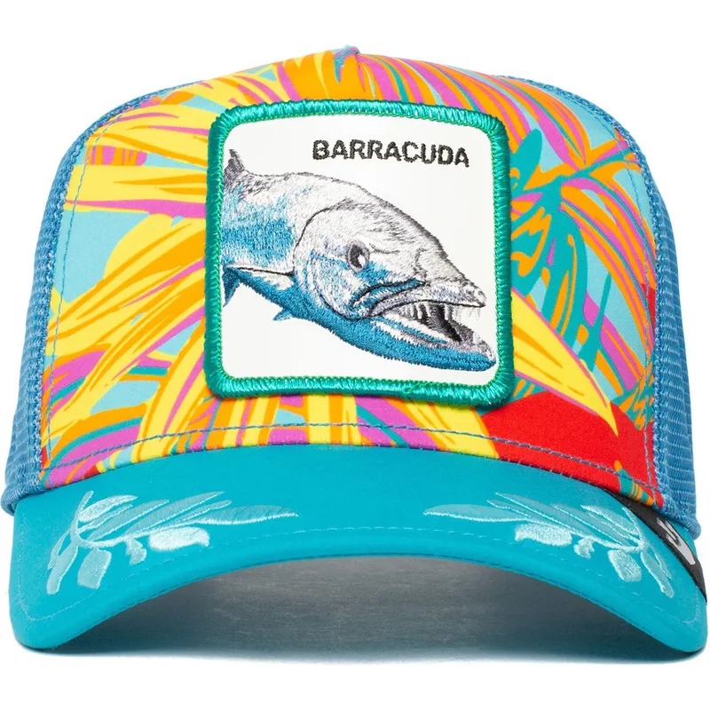petten-gebogen-blauw-snapback-ooh-the-farm-van-goorin-bros