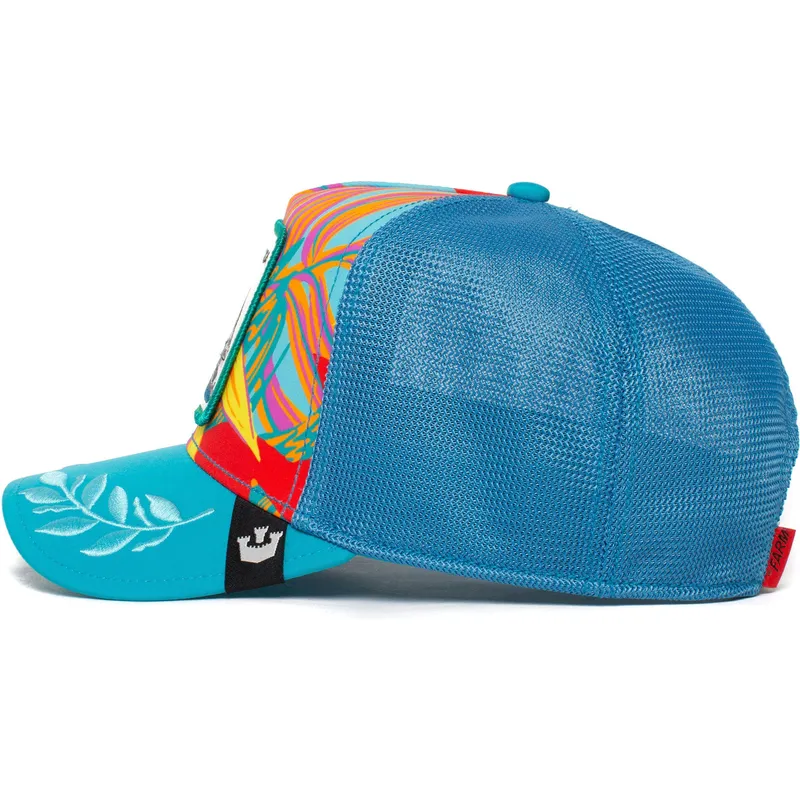 petten-gebogen-blauw-snapback-ooh-the-farm-van-goorin-bros