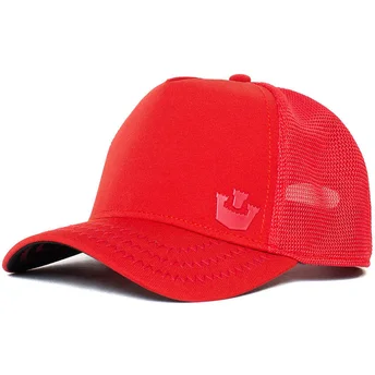Rød trucker-kasket Gateway fra Goorin Bros.