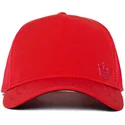 petten-gebogen-rood-snapback-gateway-the-farm-van-goorin-bros
