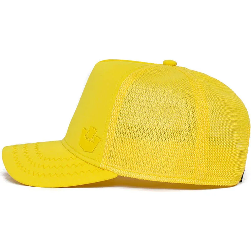 petten-gebogen-geel-snapback-gateway-the-farm-van-goorin-bros petten-gebogen-geel-snapback-gateway-the-farm-van-goorin-bros