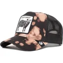 petten-gebogen-zwart-snapback-acid-sheep-the-farm-van-goorin-bros