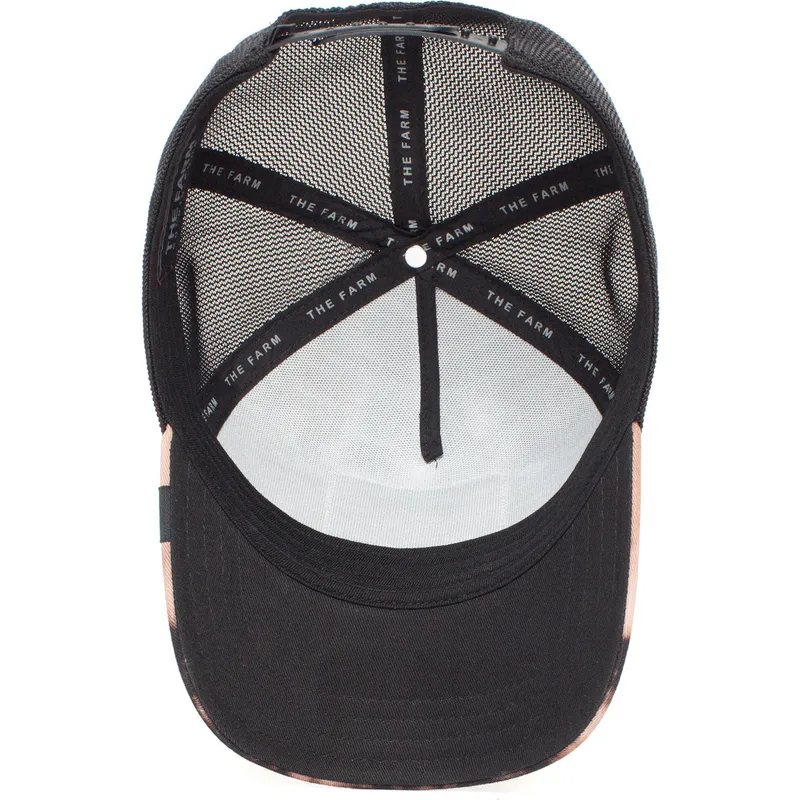 petten-gebogen-zwart-snapback-acid-sheep-the-farm-van-goorin-bros