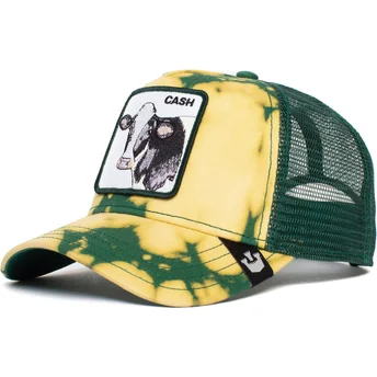 petten-gebogen-groen-snapback-cash-acid-cow-the-farm-van-goorin-bros