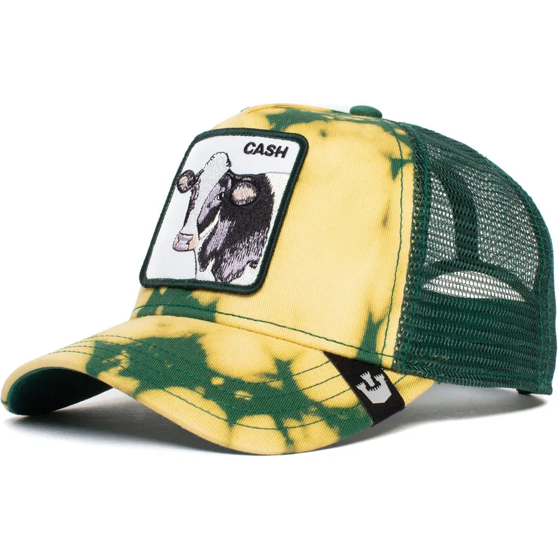 petten-gebogen-groen-snapback-cash-acid-cow-the-farm-van-goorin-bros