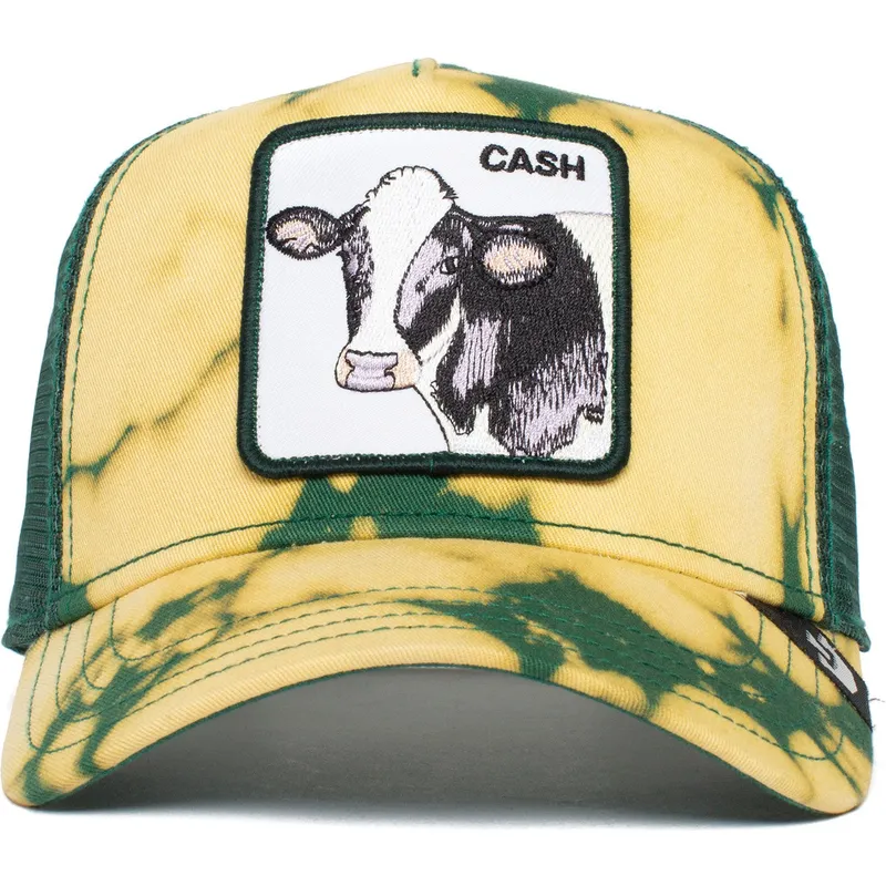 petten-gebogen-groen-snapback-cash-acid-cow-the-farm-van-goorin-bros
