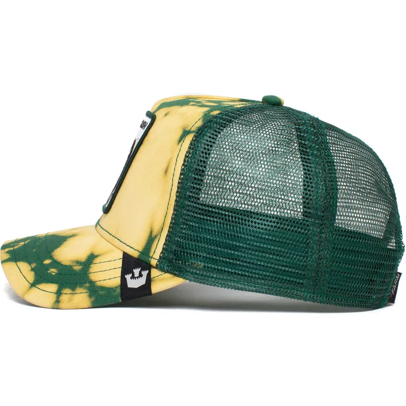 petten-gebogen-groen-snapback-cash-acid-cow-the-farm-van-goorin-bros