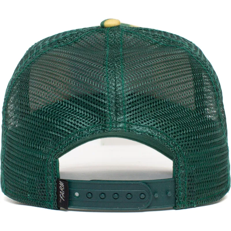 petten-gebogen-groen-snapback-cash-acid-cow-the-farm-van-goorin-bros