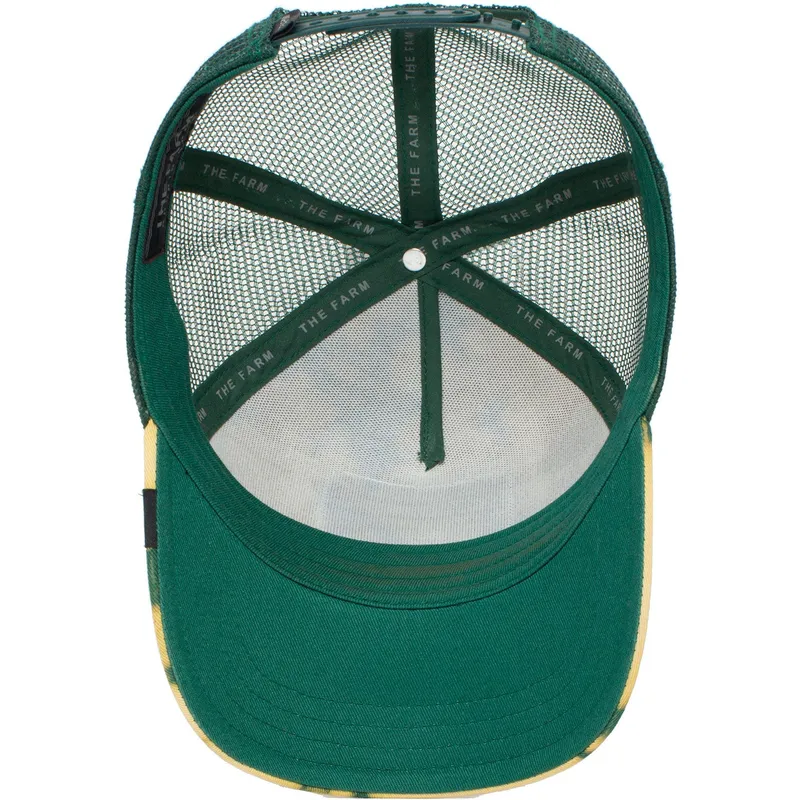 petten-gebogen-groen-snapback-cash-acid-cow-the-farm-van-goorin-bros