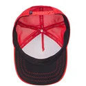 petten-gebogen-rood-snapback-gateway-the-farm-van-goorin-bros
