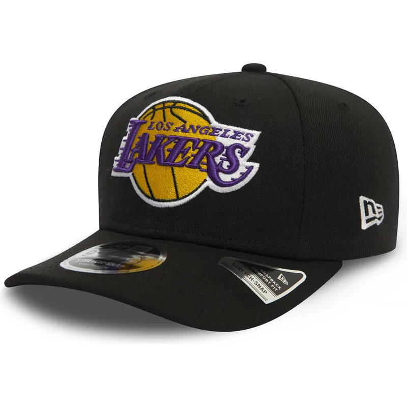 petten-gebogen-zwart-snapback-9fifty-stretch-snap-van-los-angeles-lakers-nba-van-new-era petten-gebogen-zwart-snapback-9fifty-stretch-snap-van-los-angeles-lakers-nba-van-new-era
