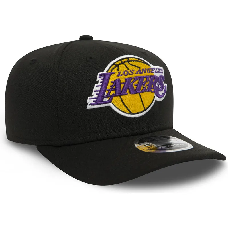 petten-gebogen-zwart-snapback-9fifty-stretch-snap-van-los-angeles-lakers-nba-van-new-era petten-gebogen-zwart-snapback-9fifty-stretch-snap-van-los-angeles-lakers-nba-van-new-era