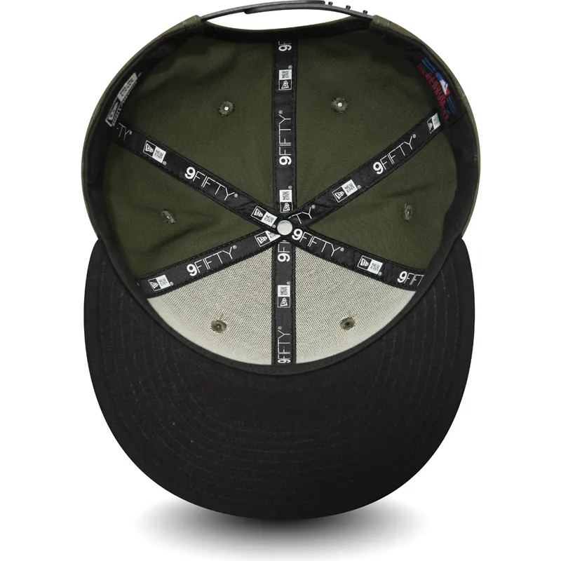 petten-plat-groen-snapback-9fifty-colour-block-van-new-york-yankees-mlb-van-new-era petten-plat-groen-snapback-9fifty-colour-block-van-new-york-yankees-mlb-van-new-era