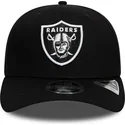 casquette-courbee-noire-snapback-9fifty-team-stretch-snap-las-vegas-raiders-nfl-new-era