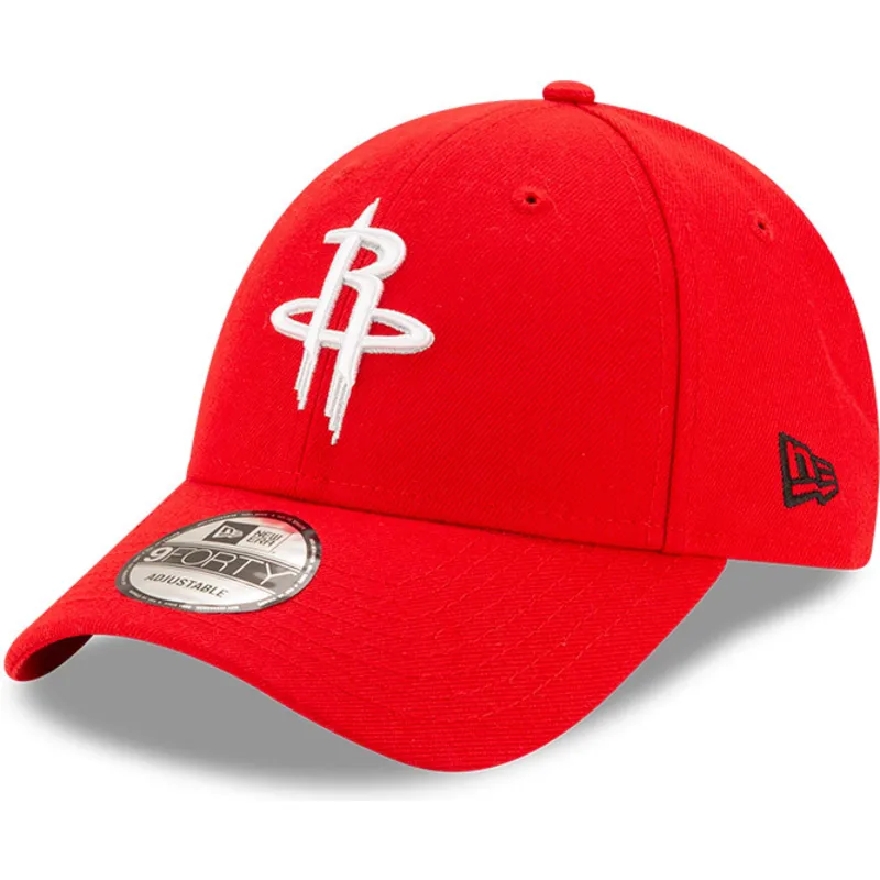 petten-gebogen-rood-verstelbaar-9forty-the-league-van-houston-rockets-nba-van-new-era