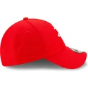 casquette-courbee-rouge-ajustable-9forty-the-league-houston-rockets-nba-new-era