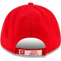 casquette-courbee-rouge-ajustable-9forty-the-league-houston-rockets-nba-new-era