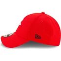 casquette-courbee-rouge-ajustable-9forty-the-league-houston-rockets-nba-new-era