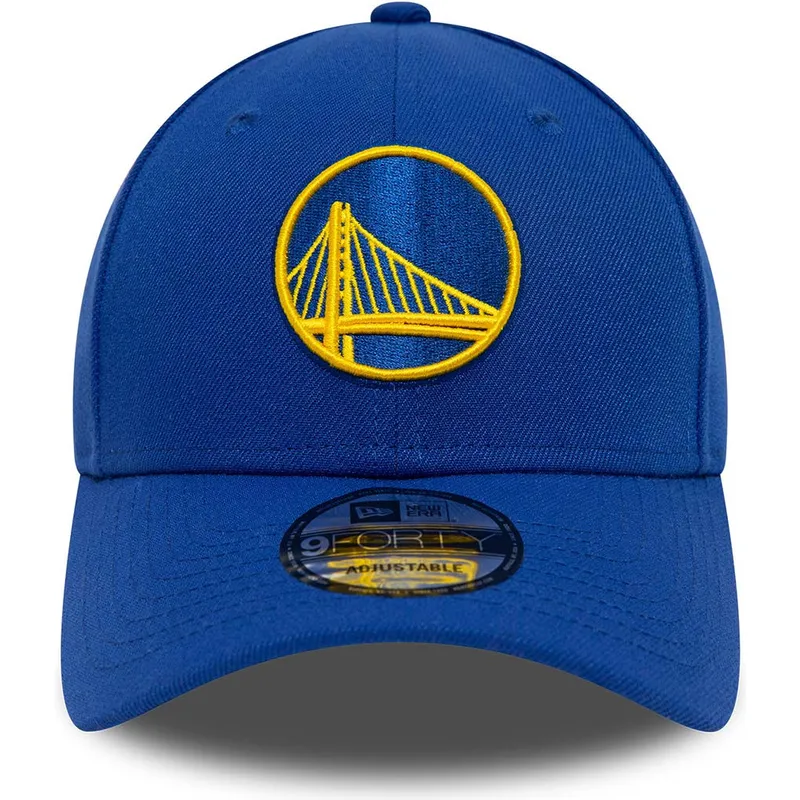 petten-gebogen-blauw-verstelbaar-9forty-the-league-van-golden-state-warriors-nba-van-new-era
