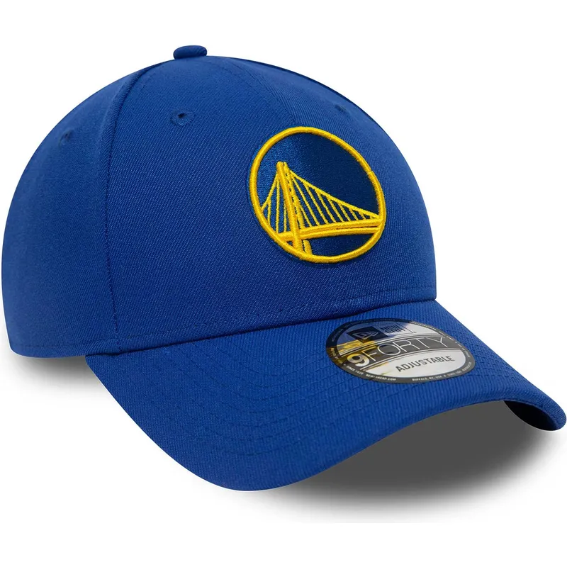 petten-gebogen-blauw-verstelbaar-9forty-the-league-van-golden-state-warriors-nba-van-new-era