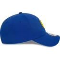 casquette-courbee-bleue-ajustable-9forty-the-league-golden-state-warriors-nba-new-era