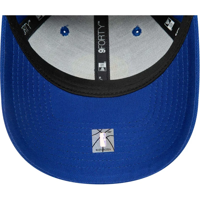 petten-gebogen-blauw-verstelbaar-9forty-the-league-van-golden-state-warriors-nba-van-new-era