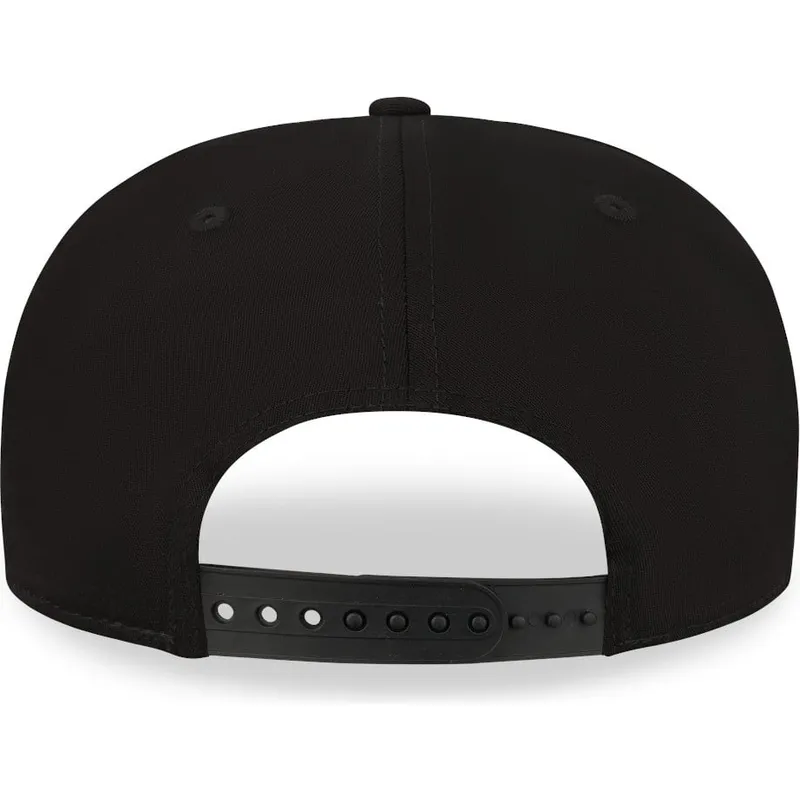 petten-gebogen-zwart-snapback-9fifty-tonal-stretch-snap-van-chicago-bulls-nba-van-new-era