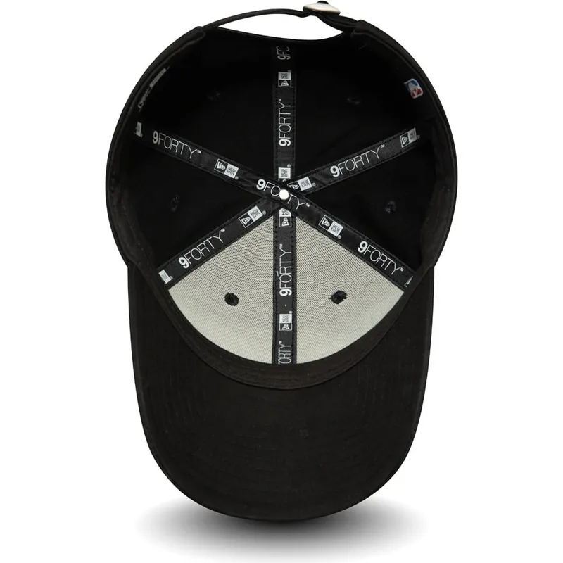 petten-gebogen-zwart-verstelbare-band-9forty-essential-outline-van-los-angeles-lakers-nba-van-new-era