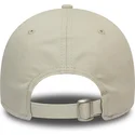 cappellino-curvo-beige-regolabile-con-logo-nero-9forty-league-essential-di-new-york-yankees-mlb-di-new-era