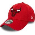 petten-gebogen-rood-verstelbare-band-9forty-shadow-tech-van-chicago-bulls-nba-van-new-era