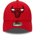 petten-gebogen-rood-verstelbaar-9forty-shadow-tech-van-chicago-bulls-nba-van-new-era