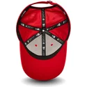 petten-gebogen-rood-verstelbaar-9forty-shadow-tech-van-chicago-bulls-nba-van-new-era